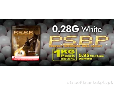 Bbs muniçao 0,28 PVC G&G — Munição (BBs) — Airsoft Market PT