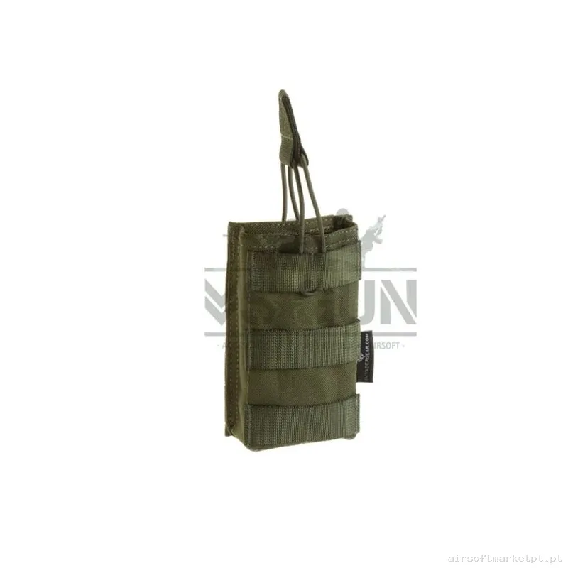 Pouch M4 Simple Molle Verde OD - Invader Gear — Coletes & Rigs — Airsoft Market PT