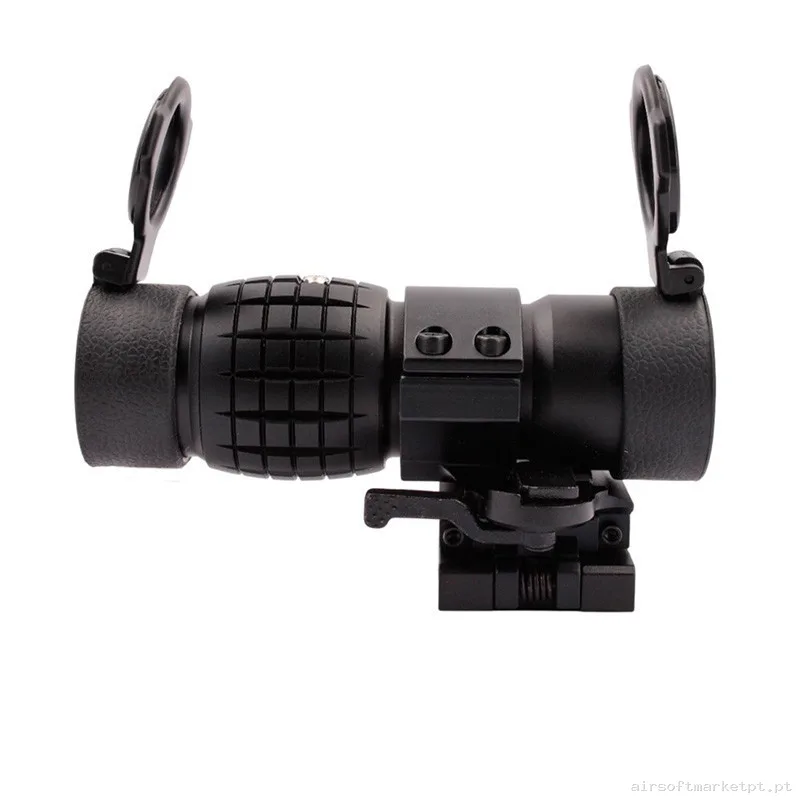 Magnificador 3X30 AS8212 Arsenic negro — Miras & Ópticas — Airsoft Market PT (foto 2)