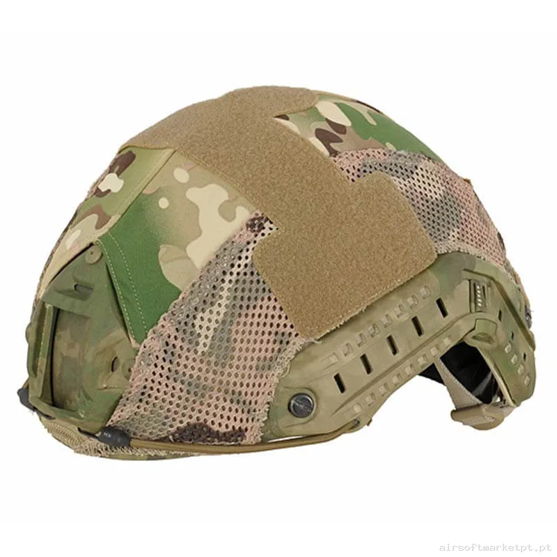 Cobertura de capacete Fast Emerson Em8809 Estilo multicam — Capacetes — Airsoft Market PT