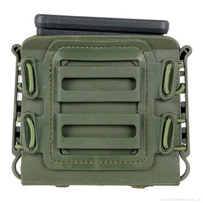 Pouch Magazine Pouch 7.62 Oem Sniper Rifle Soft Shell Mag Carrier verde od — Coletes & Rigs — Airsoft Market PT