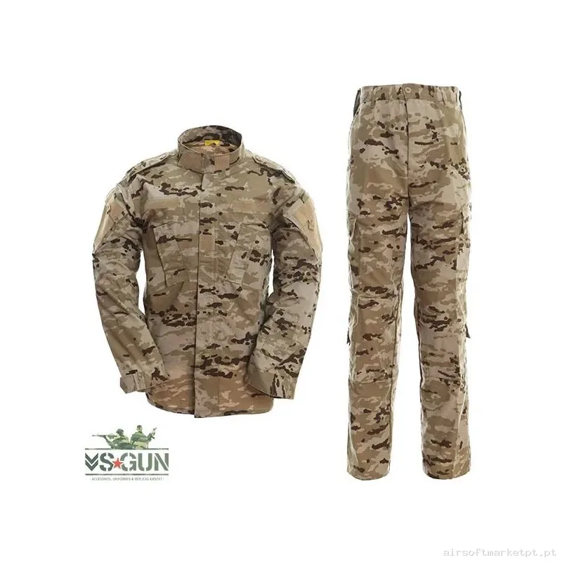 Uniforme Árido Español Rip Stop - S — Vestuário (Fardas) — Airsoft Market PT