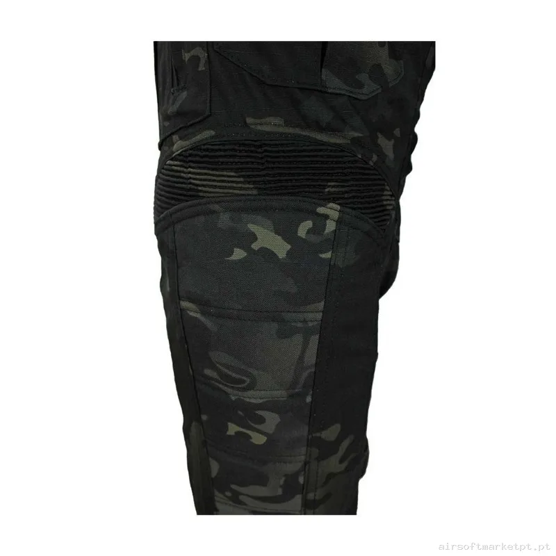 Pantalón Corso Blackbeard Combate Mk2 Multicam Black - L — Vestuário (Fardas) — Airsoft Market PT (foto 5)