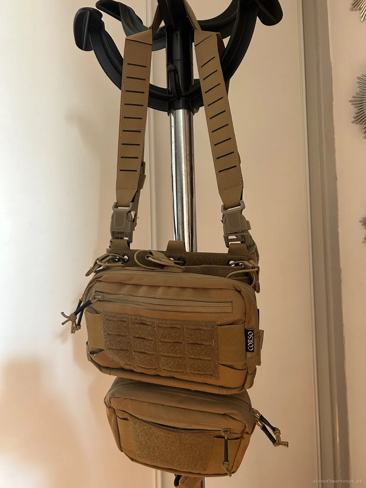 Chest Rig Cosmo — Coletes & Rigs — Airsoft Market PT