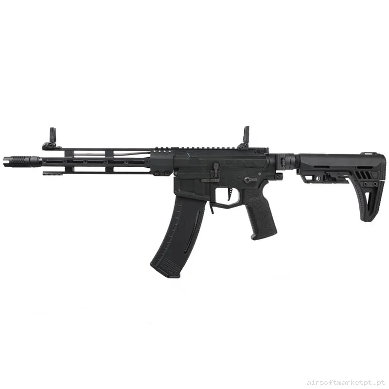 Réplica airsoft AEG M4 Arcturus X C.a.t. VERSATILE-10S Ak Fe ETU negra — Rifles de Assalto (AR/M4/AK) — Airsoft Market PT