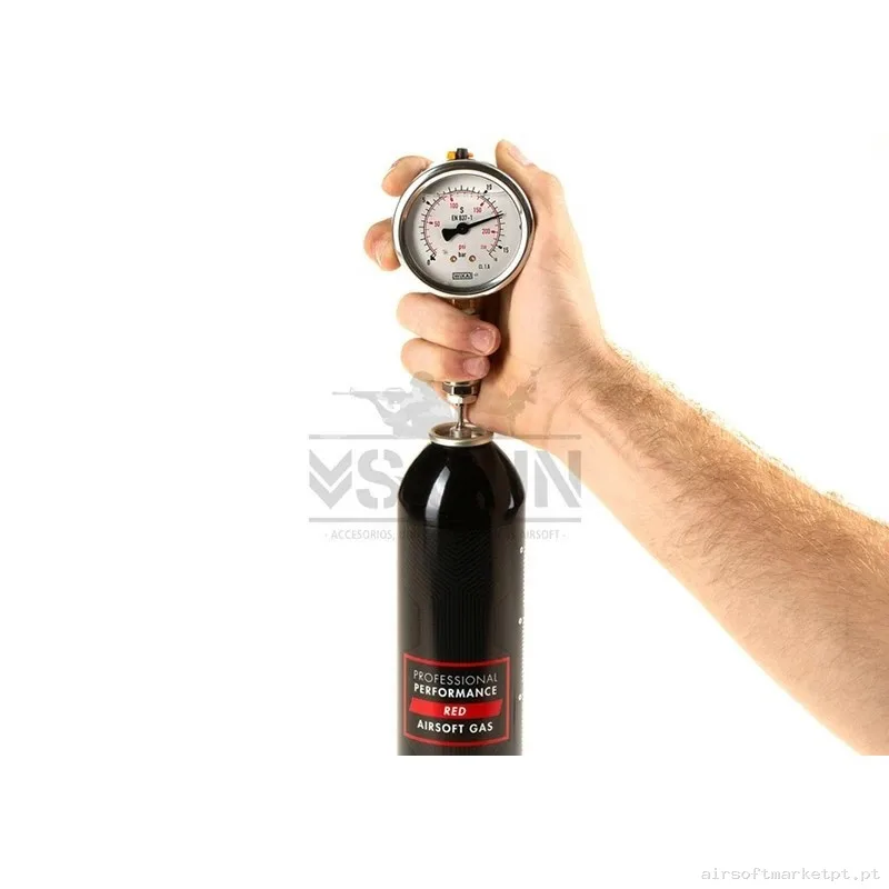 Green Gas Nimrod Extreme Performance 12kg 500ML — Gás & CO2 — Airsoft Market PT (foto 3)
