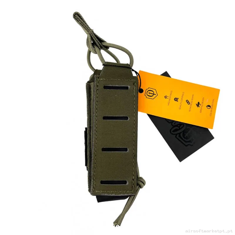 Pouch Magazine Pouch Pistola Conquer Open Top Ranger Green — Carregadores / Magazines — Airsoft Market PT