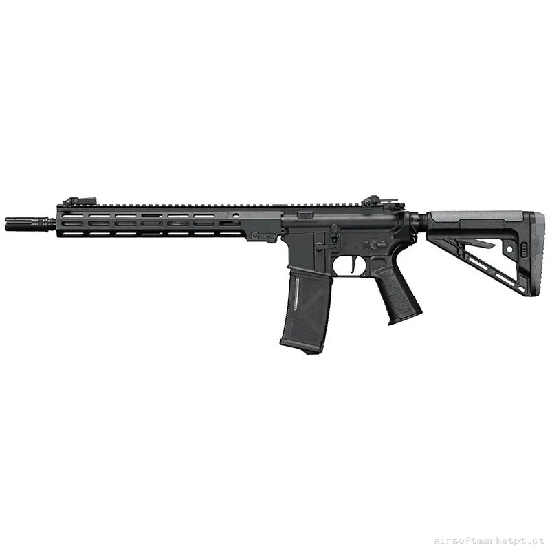 Réplica AEG M4 Arcturus Saber Urg-I Mk16 13.5" Fe ETU preta — Rifles de Assalto (AR/M4/AK) — Airsoft Market PT