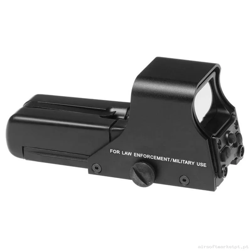 Mira Holográfica vermelho/Verde Aim-O 552 negra — Miras & Ópticas — Airsoft Market PT