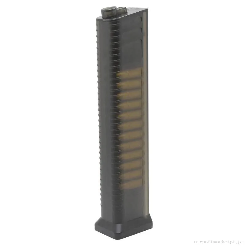 Magazine Réplica Midcap Delta Armory Stribog Polimero 120 Bbs negro — Carregadores / Magazines — Airsoft Market PT