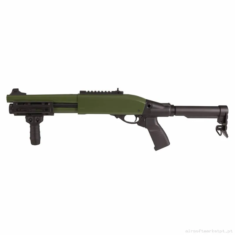 Réplica Mola Shotgun Secutor Velites Ferrum S-III od — Shotguns — Airsoft Market PT