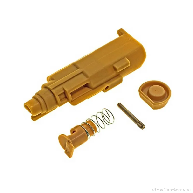 Conjunto Nozzle Aap-01 Tan Cowcow — Peças Internas (AEG) — Airsoft Market PT