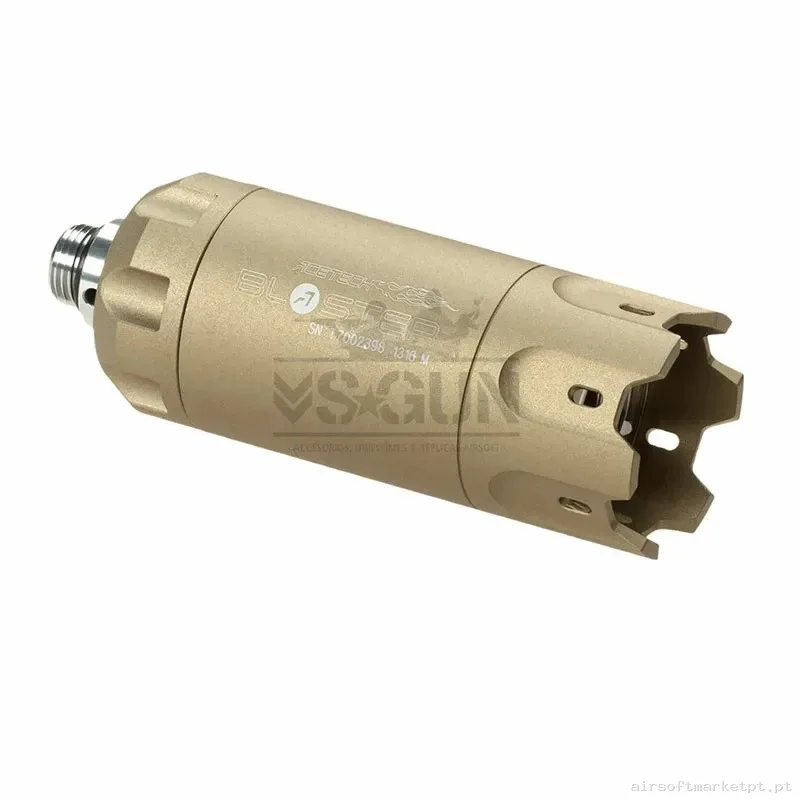 TRAZADOR ACETECH BLASTER TAN METÁLICO — Lanternas & Lasers — Airsoft Market PT