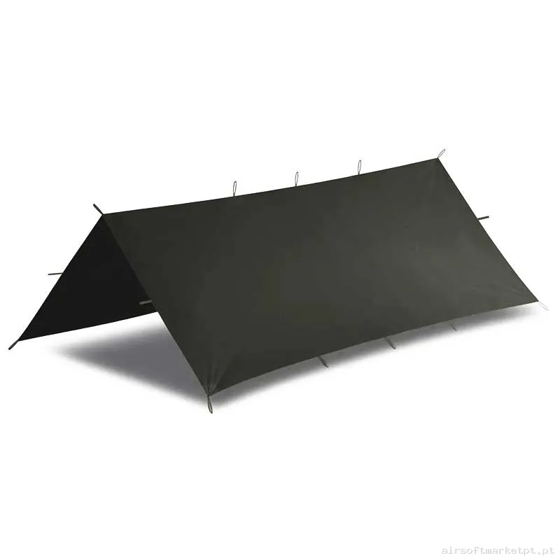 Toldo Universal Táctico Helikon-Tex Supertarp Small verde od — Outros — Airsoft Market PT