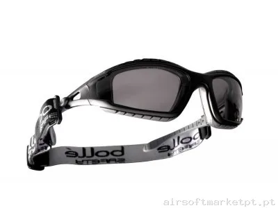 Bollé Tracker II Fumé — Proteção Ocular & Facial — Airsoft Market PT