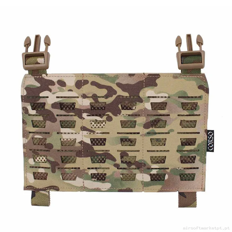 Front Panel Corso Dagger Buckle Multicam — Coletes & Rigs — Airsoft Market PT
