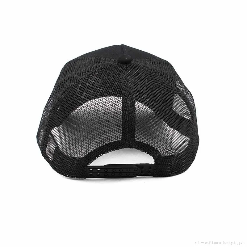 Gorra ajustable Rejilla Corso Under de Flag - Negra — Proteção Ocular & Facial — Airsoft Market PT (foto 2)