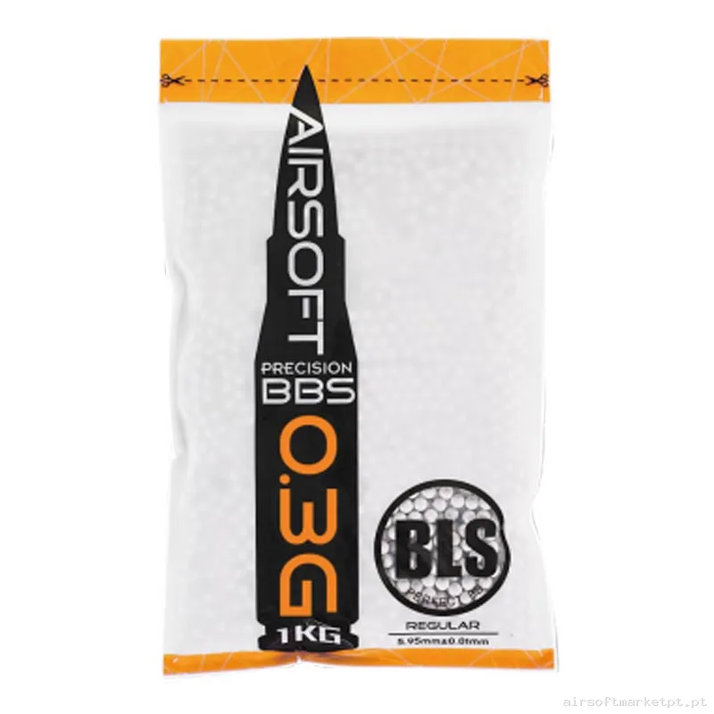 BBs 0.30g Bls Precisión Bbs 1kg Brancas — Munição (BBs) — Airsoft Market PT