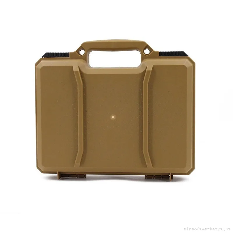 MALETÍN PISTOLA CORSO RIGIDO CORSAIR 29CM COYOTE — Sacos & Mochilas — Airsoft Market PT (foto 2)