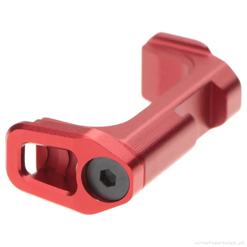 Externo Pistola Reten de Magazine Extendido Action Army AAP-01 CNC vermelho — Acessórios & Componentes — Airsoft Market PT