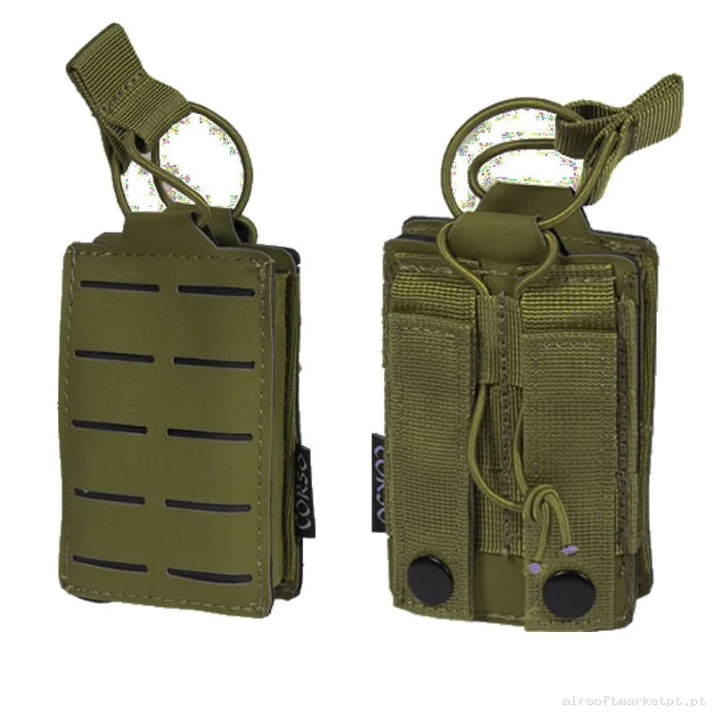 Pouch Corso Cargador M4 Simple Dagger Mk1 Laser Verde — Coletes & Rigs — Airsoft Market PT