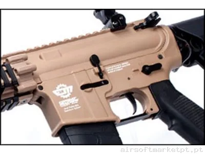 CM18 MOD1 G&G Não Tan — Rifles de Assalto (AR/M4/AK) — Airsoft Market PT (foto 8)