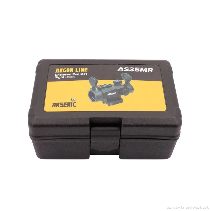 Red Dot Multireticula Arsenic Argon AS35MR negro — Miras & Ópticas — Airsoft Market PT (foto 4)