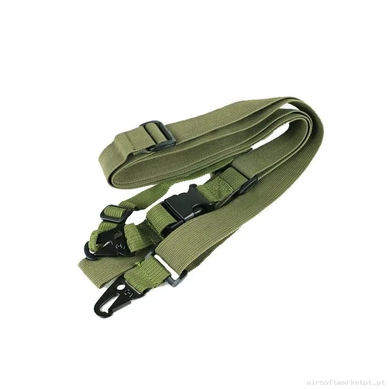 Correa de 3 puntos - OD Verde — Acessórios & Componentes — Airsoft Market PT