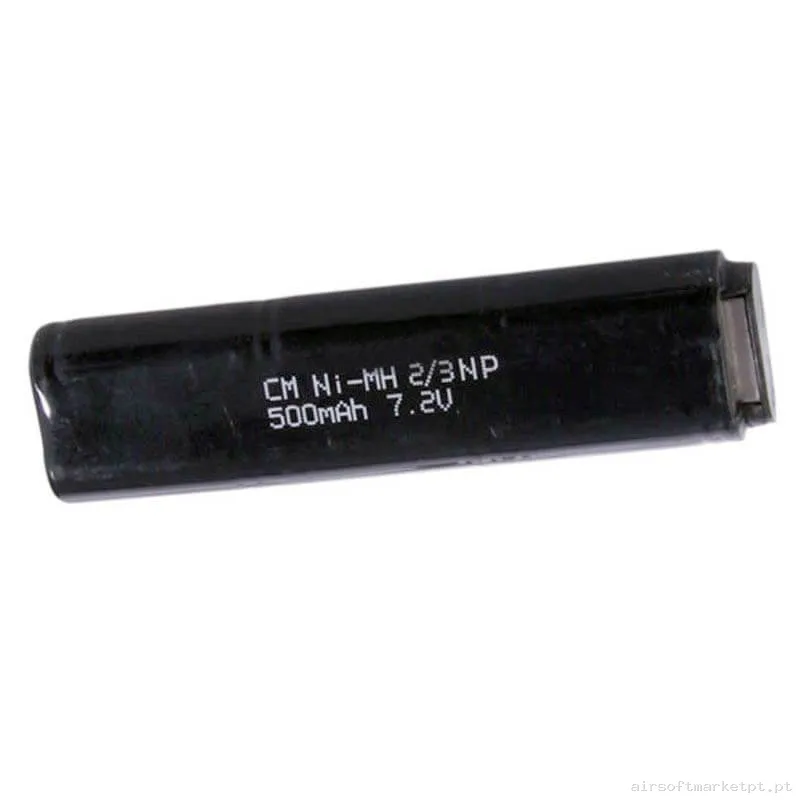 Bateria Ni-Mh Stick Pistola Cyma 500mah 7.2v — Baterias & Carregadores — Airsoft Market PT