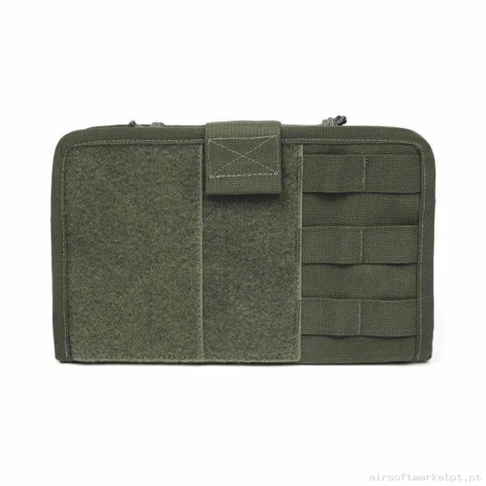 Pouch Portamapa Warrior Assault Command Panel Gen.2 verde od — Coletes & Rigs — Airsoft Market PT