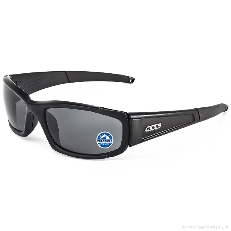 Óculos Ess Cdi Polarized Pc Fumado Pretos — Proteção Ocular & Facial — Airsoft Market PT