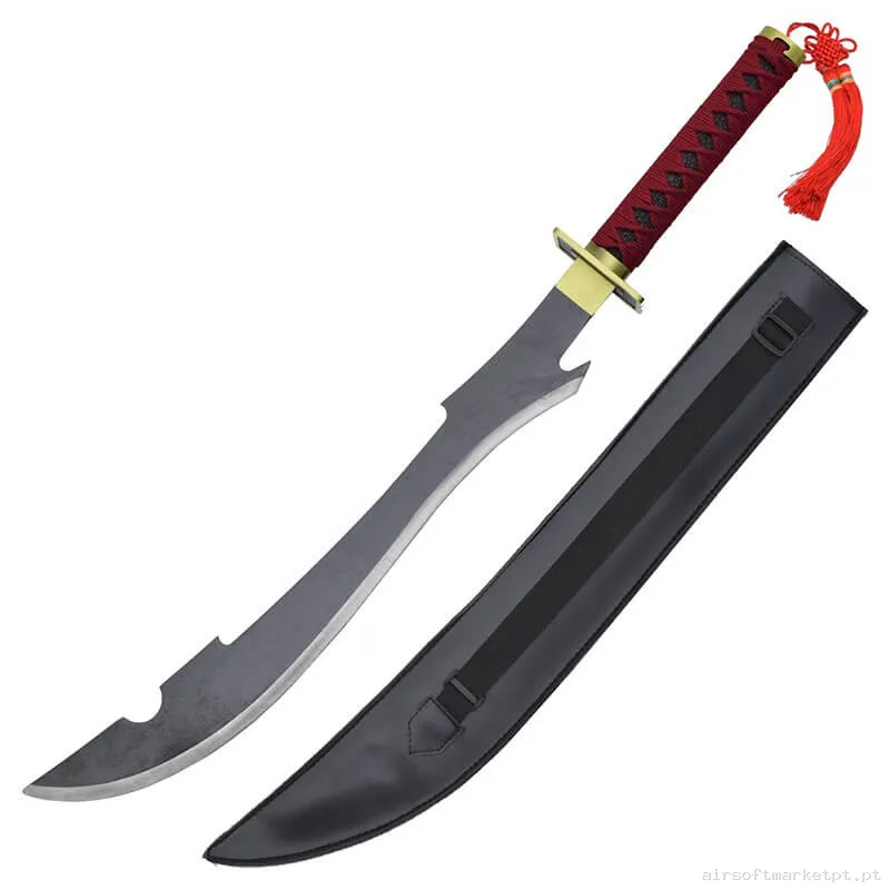 Espada Ornamentais Estilo Bleach Zs1248 — Ferramentas — Airsoft Market PT