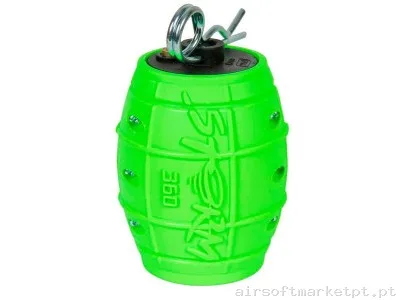 Granada Gas Storm 360º ASG Limón — Grenades & Lançadores — Airsoft Market PT