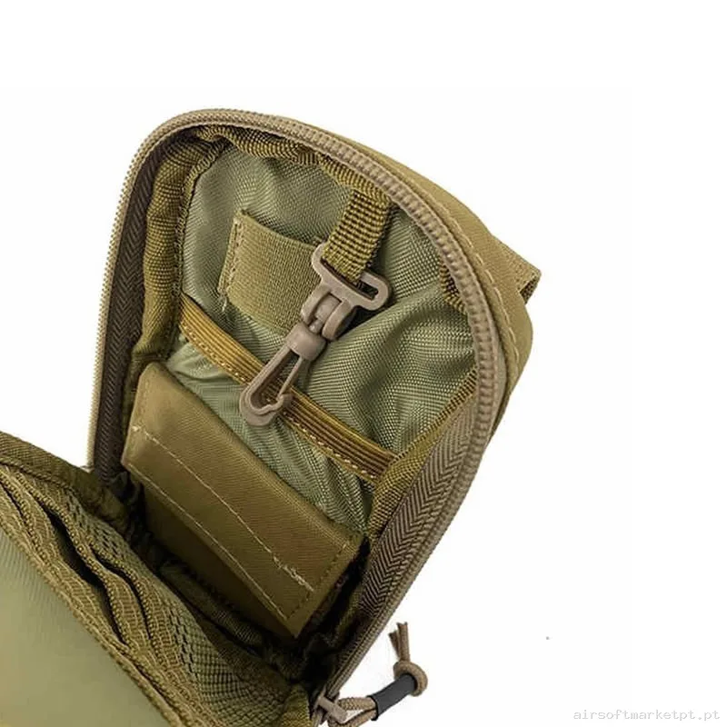 Pouch Conquer DC Multicam — Coletes & Rigs — Airsoft Market PT (foto 2)