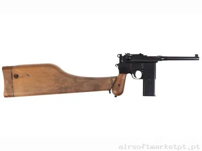 Mauser C96 712 We — Pistolas — Airsoft Market PT (foto 4)