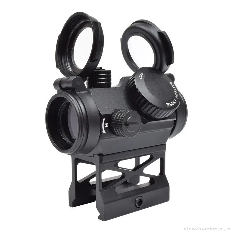 Red Dot T1 Con Elevador Js-tactical Negro — Miras & Ópticas — Airsoft Market PT