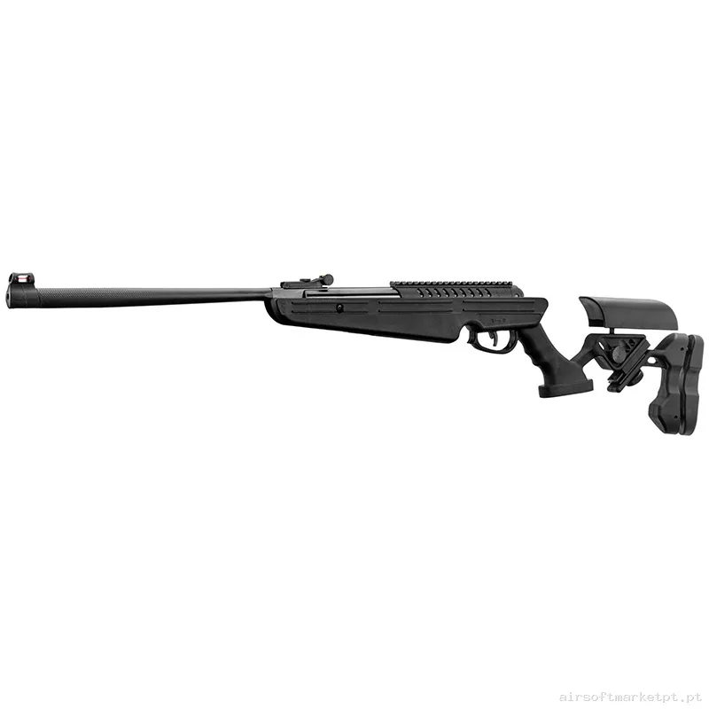 Airgun Gas Pistón 4.5mm Carabina BO Manufacture Quantico negra — Rifles de Assalto (AR/M4/AK) — Airsoft Market PT