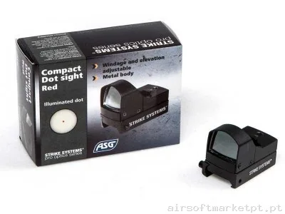 Mira Red Dot ASG — Miras & Ópticas — Airsoft Market PT (foto 2)