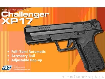 Glock XP17 Challenger ASG — Pistolas — Airsoft Market PT (foto 2)
