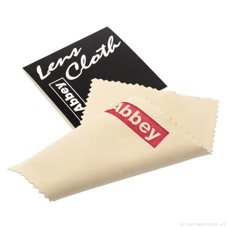 Panorama de Limpeza Microfibra Abbey Lens Cloth — Ferramentas — Airsoft Market PT