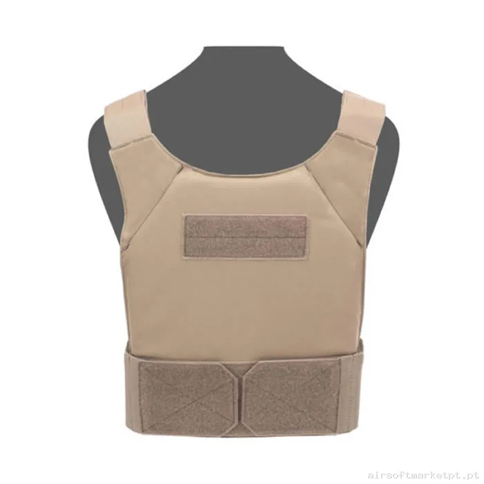 Colete Cpc Porta Placas Warrior Assault Covert Carrier coyote tan — Coletes & Rigs — Airsoft Market PT