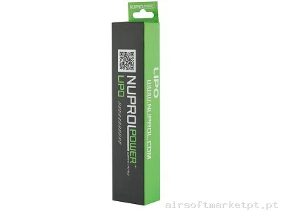 Batería LI-PO 7,4/1200 Nuprol — Baterias & Carregadores — Airsoft Market PT (foto 2)