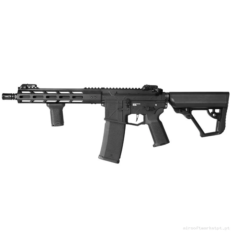 Réplica airsoft AEG M4 Evolution Ghost 3.0 Viper M Carbontech negra — Rifles de Assalto (AR/M4/AK) — Airsoft Market PT