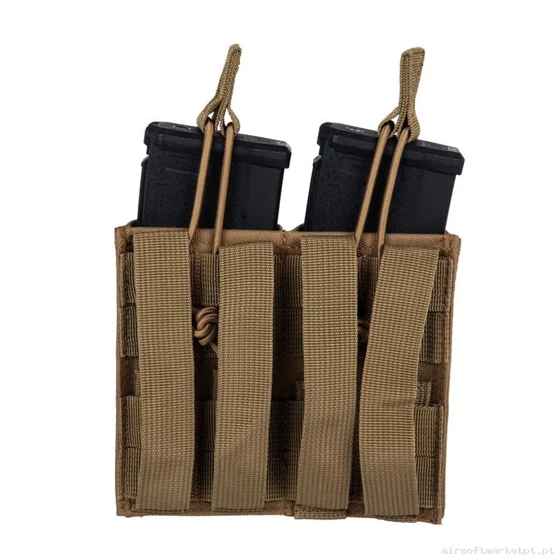 POUCH DOBLE UNIVERSAL MOLLE GFC TAN — Coletes & Rigs — Airsoft Market PT (foto 2)