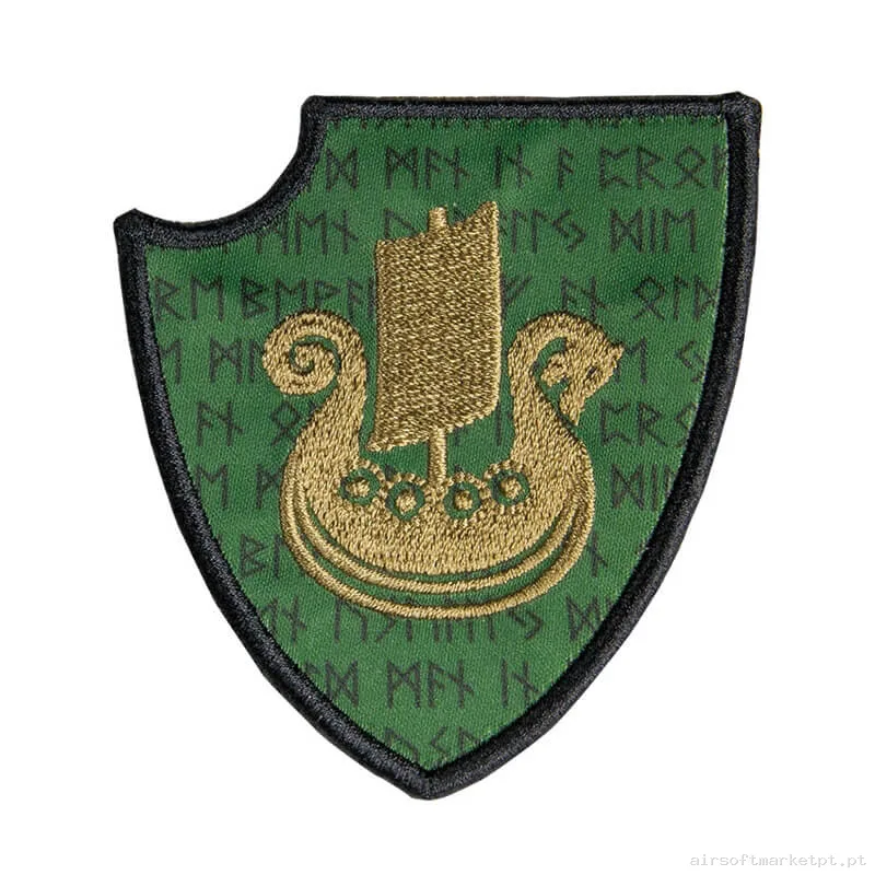Parche Tela Ragnar Balder Mk2 verde od — Patches & Decoração — Airsoft Market PT