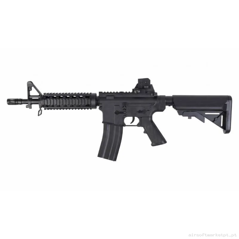 Réplica Mola M4 Saigo Cbq negro — Rifles de Assalto (AR/M4/AK) — Airsoft Market PT