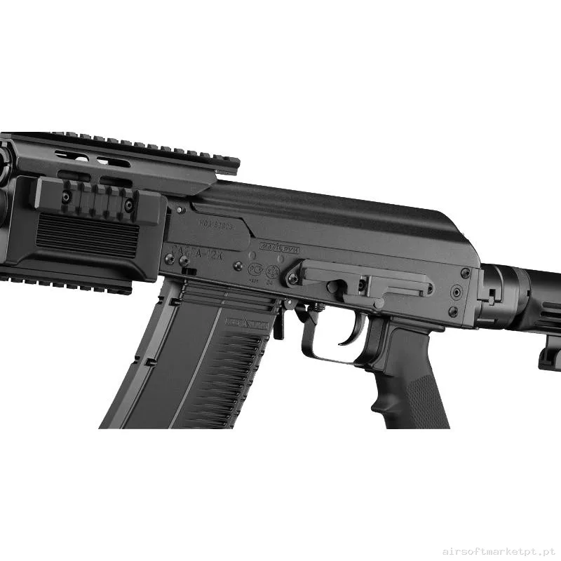 Escopeta Gas Saiga 12K SBS Tokyo Marui Negra — Armas (Réplicas) — Airsoft Market PT (foto 5)