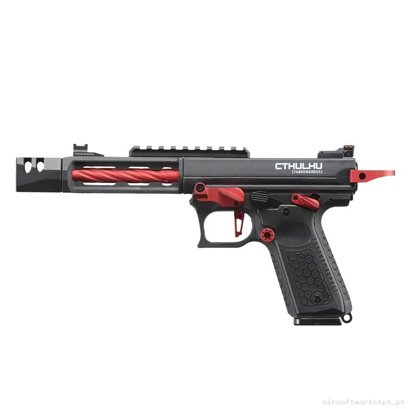 Pistola cthulhu Lancer Tactical Gbb Rojo — Pistolas — Airsoft Market PT