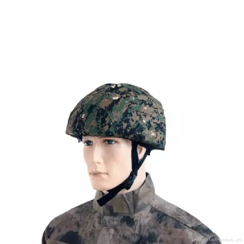 Capacete Oem Woodland Digital — Capacetes — Airsoft Market PT
