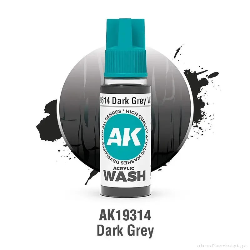 Wash: Dark Grey Wash - AK — Outros — Airsoft Market PT